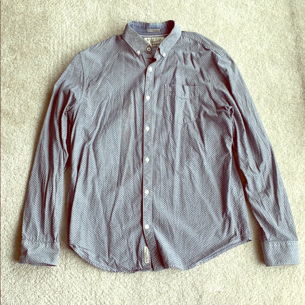 Men’s Penguin Brand Dress Shirt Slim Fit